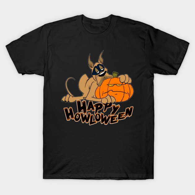 Happy Howloween T-Shirt by DaleToons